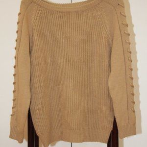 Tan Sweater